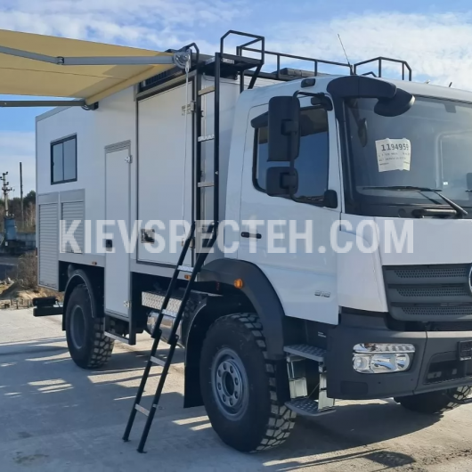 Мобильная шиномонтажная мастерская на базе MERCEDES-Benz Atego