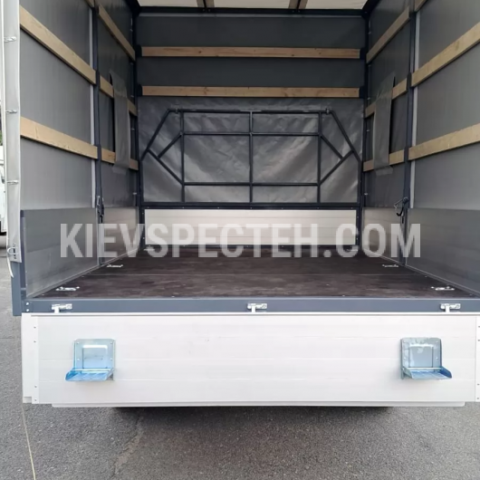 Бортовой автомобиль на шасси RENAULT MASTER с тентом