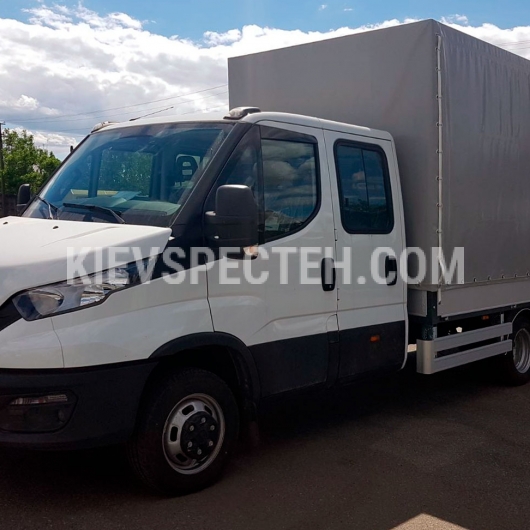 Бортовий автомобіль на IVECO Daily 35C15D