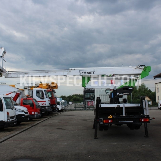 Автогідропідйомник гідравлічний Comet 24 На шасі MAN TGE 4х2