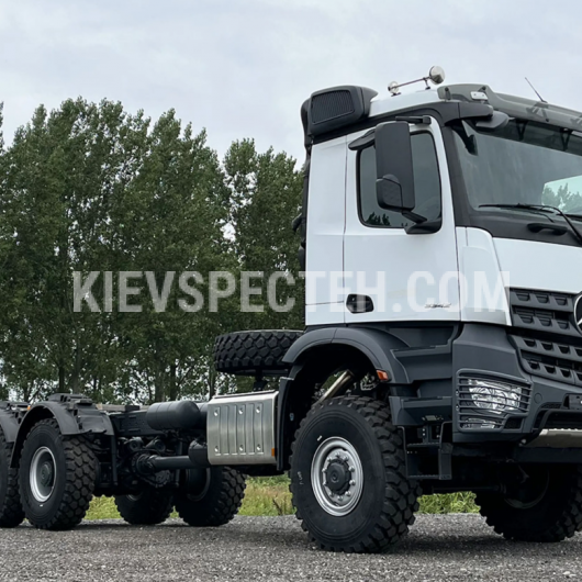 Шасі Mercedes-Benz Arocs 5 3342 A 6x6