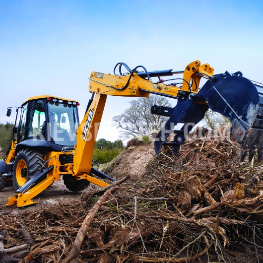 Екскаватор-навантажувач JCB 3CX Super Sitemaster