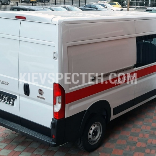 Аварийно ремонтная мастерская на базе Peugeot BOXER