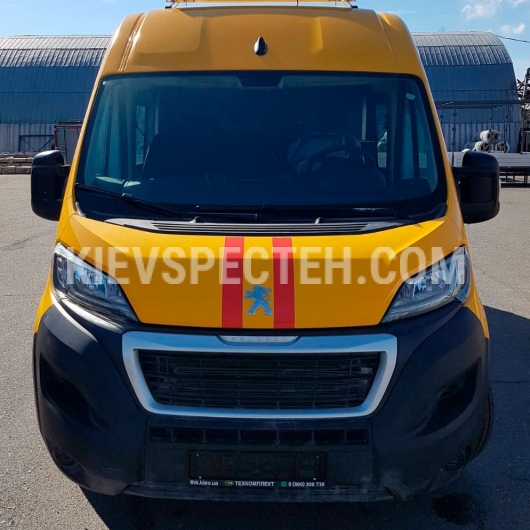 Аварийно ремонтная мастерская на базе Peugeot BOXER