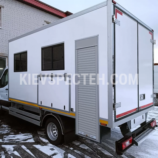 Бригадная аварийная мастерская на шасси Ford Transit