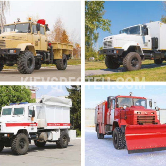 Шасси КрАЗ-5233НЕ