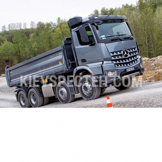 Самоскид на базі Mercedes Arocs Grounder 4142 K 8x4