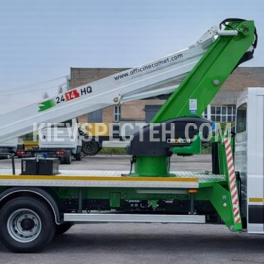 Автогідропідйомник гідравлічний Comet 24 На шасі MAN TGE 4х2