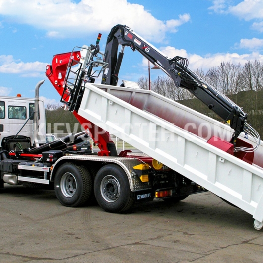Кран-маніпулятор HIAB XS 099 HiPro