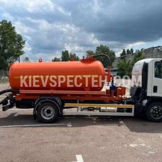 Вакуумна машина KST-5 на шасі ISUZU NQR90 4х2