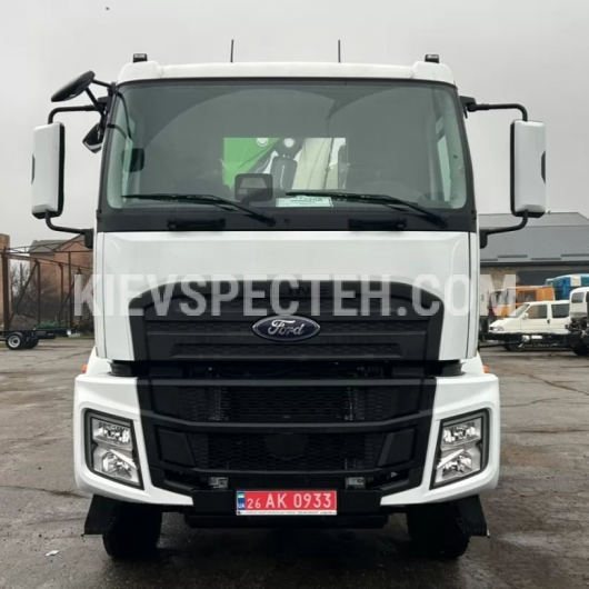 Бортовой автомобиль FORD Trucks 3333 DC з КМУ COMET XC 3500 А3