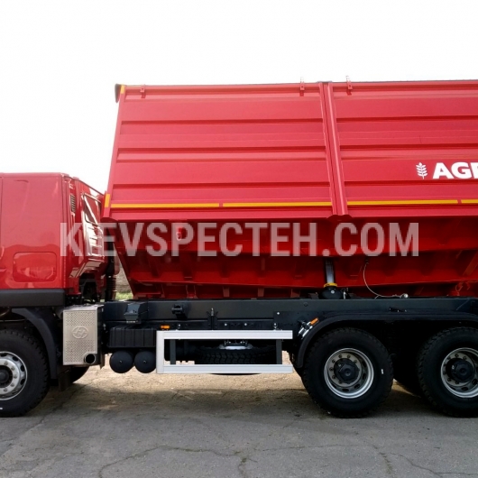 Самосвал-зерновоз AGRiLine-35 на HONGYAN GENLYON CQ3346HV39D