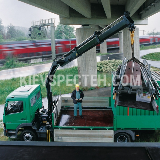Кран-маніпулятор HIAB XS 088 HiDuo