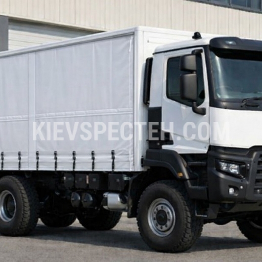 Автомобіль вантажний, бортовий тентований (шторний)  на шасі RENAULT TRUCKS K13 6х6