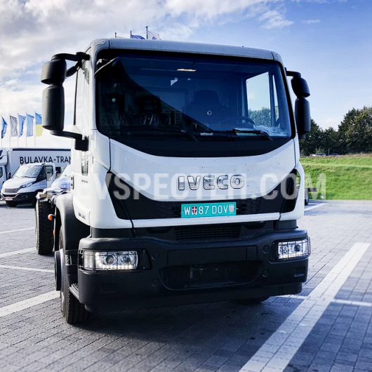 Шасі IVECO EuroCargo ML110E25WS 4х4