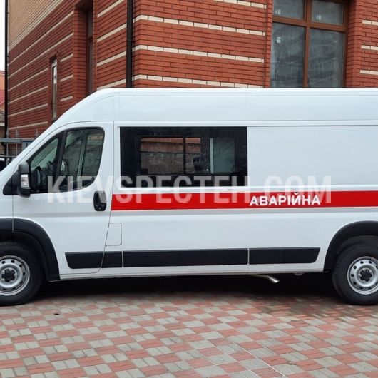 Аварийно ремонтная мастерская на базе Peugeot BOXER