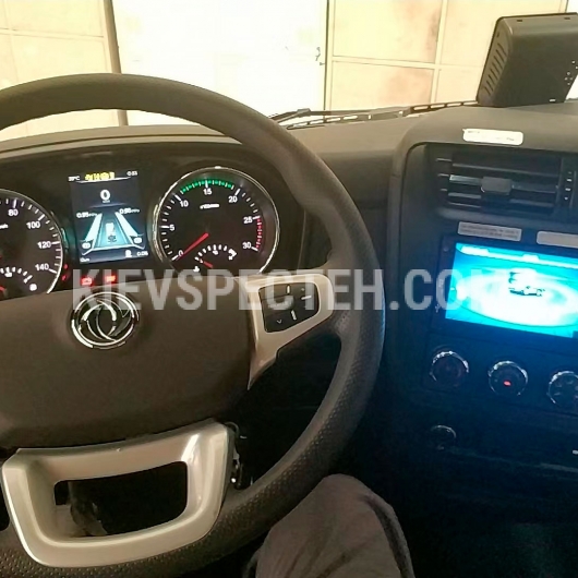 Бортовой автомобиль DONGFENG DFH1180E3 тент