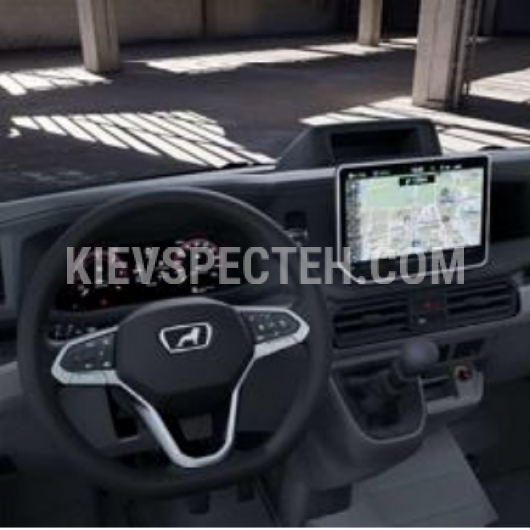 Автогідропідйомник гідравлічний Comet 24 На шасі MAN TGE 4х2