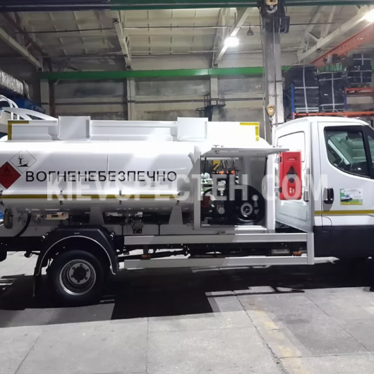 Автопаливозаправник АПЗ-4 на базі IVECO 70С16 (АЗС попереду)
