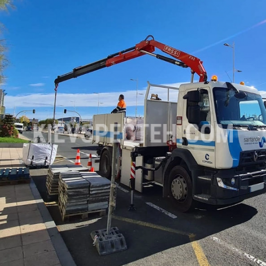 Кран-маніпулятор FASSI F95B