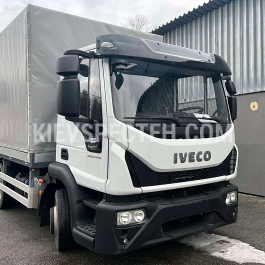 Бортовий тентований автомобіль IVECO EuroCargo ML140E22 4х2