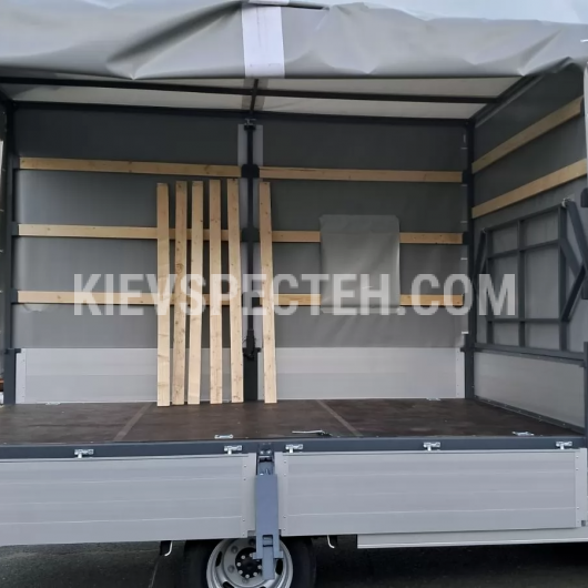 Бортовой автомобиль на шасси RENAULT MASTER с тентом