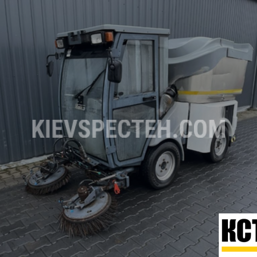 Вулична прибиральна машина Hako Citymaster 1200