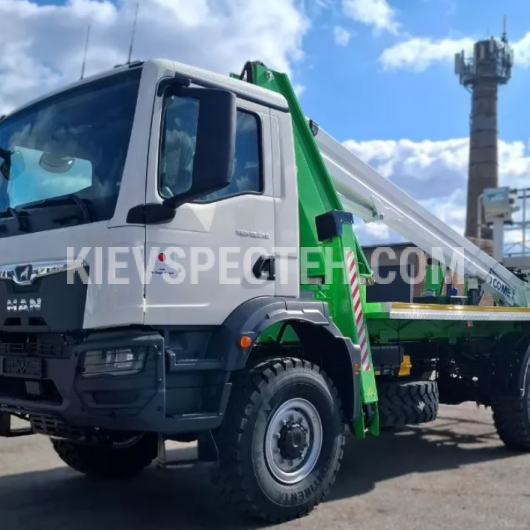 Автогідропідіймач COMET 22 на базі MAN TGM 18.250 4x4