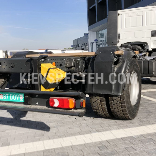Шасі IVECO EuroCargo ML110E25WS 4х4
