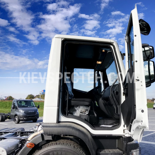 Шасі IVECO EuroCargo ML110E25WS 4х4