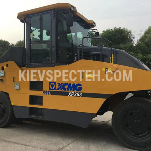 Пневмоколісний дорожний каток XCMG XP263