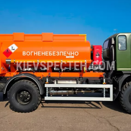Автопаливозаправник АПЗ-5 на базі JAC N120 4х4 2 секції (АЗС позаду)