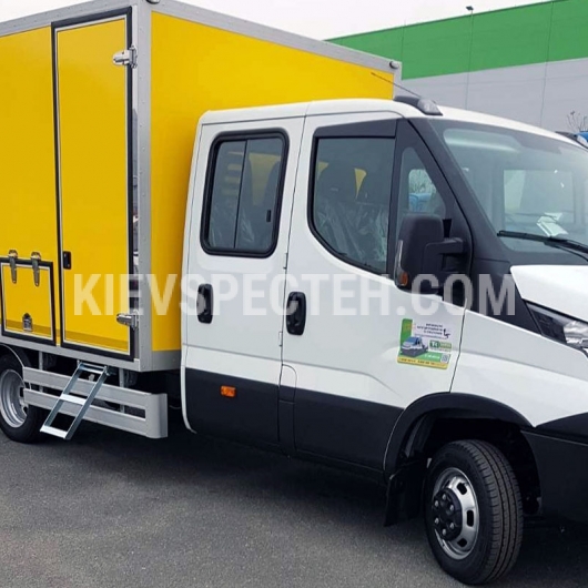 Автомобиль ТК-IV-АРМ на IVECO Daily 35C13D