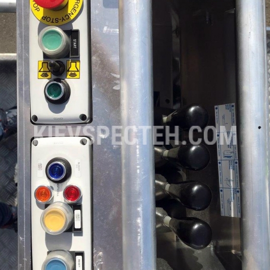 Автогідропідйомник гідравлічний Comet 24 На шасі MAN TGE 4х2