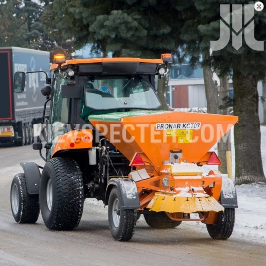 Розкидач піску Pronar KCT