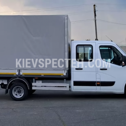 Бортовой автомобиль на шасси RENAULT MASTER с тентом
