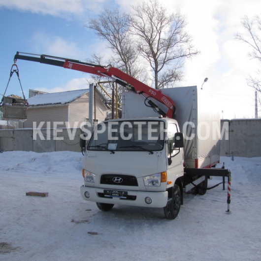 Кран-маніпулятор Fassi F50A