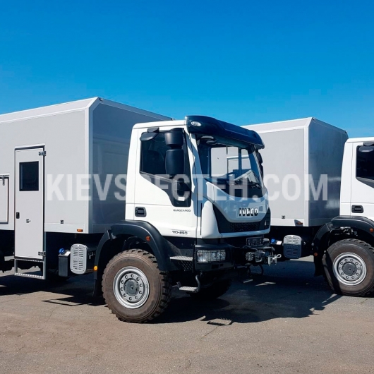 Бригадный автомобиль ТК-IV-АРМ на базе IVECO EUROCARGO ML 110 4х4