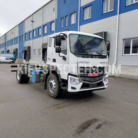 Шасси FOTON AUMAN BJ 1186 GVW 18 т