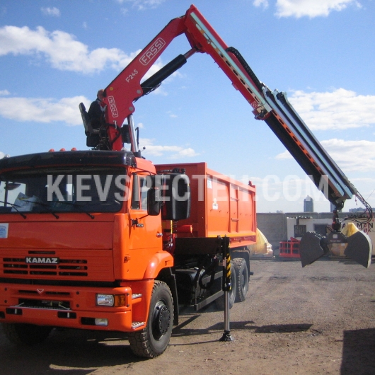 Кран-манипулятор Fassi F245A