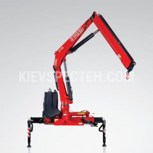 Бортова вантажівка Iveco EuroCargo ML 120Е  з КМУ Fassi F 115 A.0.21 4х2