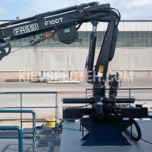 Кран-манипулятор Fassi F245AC