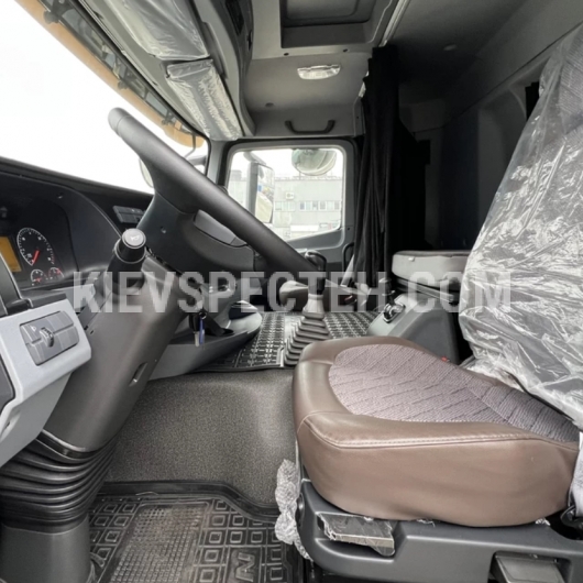 Молоковоз 14 м3 на шасі Foton Auman GTL BJ 3259 6х4