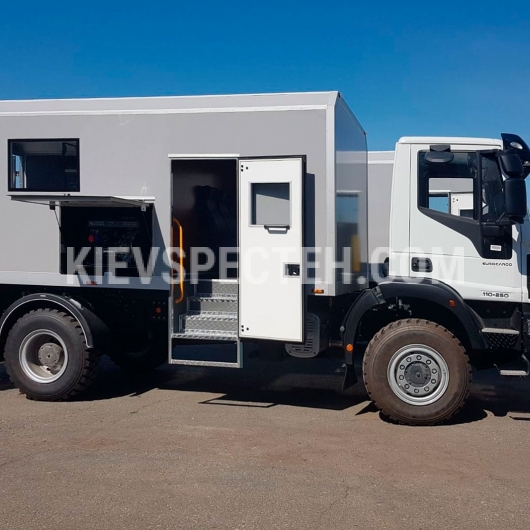 Бригадный автомобиль ТК-IV-АРМ на базе IVECO EUROCARGO ML 110 4х4