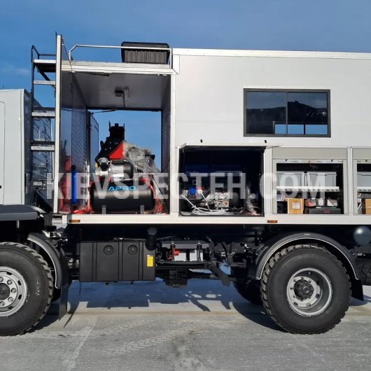 Мобильная шиномонтажная мастерская на базе MERCEDES-Benz Atego