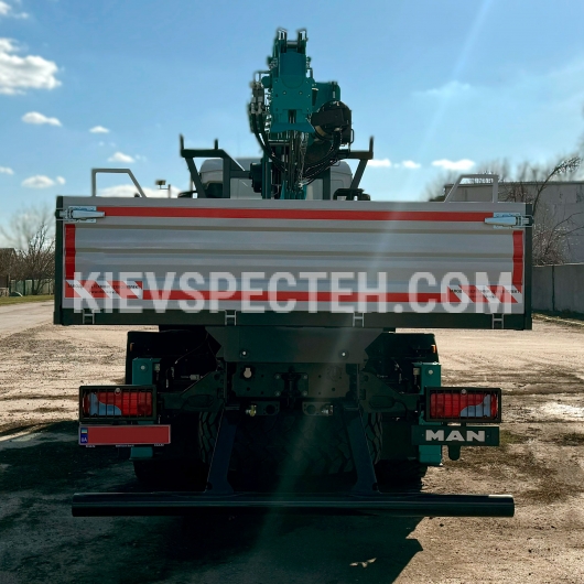 Бурильно-кранова машина HKTC HLC-8026A Hyundai Everdigm на MAN TGS 33.400 6X6