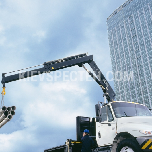 Кран-маніпулятор HIAB XS 111 CLX