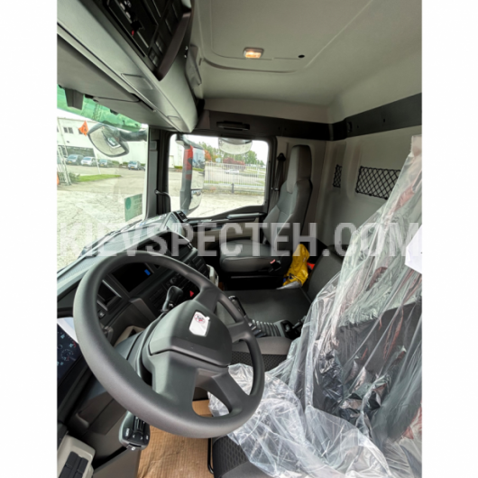 Автопаливозаправник АПЗ-15 на базі MAN TGS 33.400 6X6 3 секції