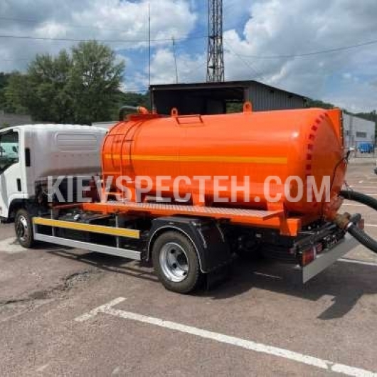 Вакуумна машина KST-5 на шасі ISUZU NQR90 4х2