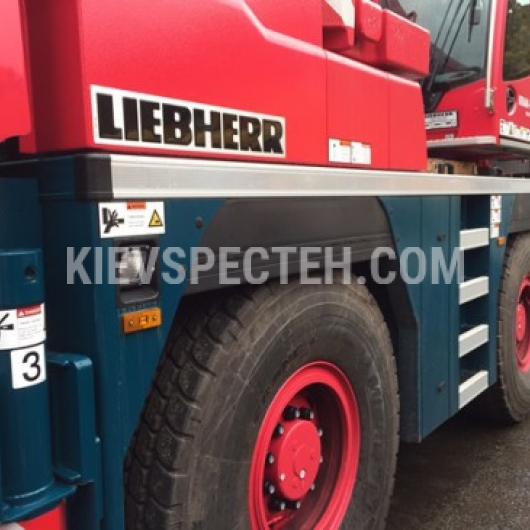 Автокран LIEBHERR LTM 1060-3.1
